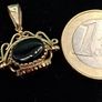 9ct yellow gold swivel fob Image 8