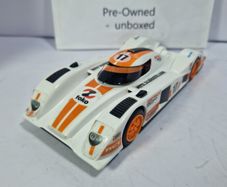 Scalextric Start Endurance LMP- White #17 Slot Car (le Mans 24hr endurance touring)