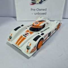 Scalextric Start Endurance LMP- White #17 Slot Car (le Mans 24hr endurance touring)