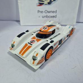 Scalextric Start Endurance LMP- White #17 Slot Car (le Mans 24hr endurance touring)