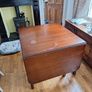Edwardian mahogany folding table Image 2