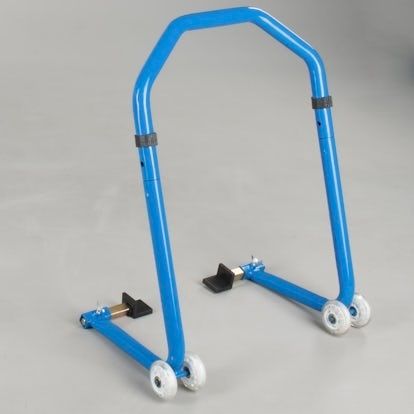 Pro Works 2 in 1 Motorcycle Stand in Blue - Unused