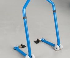 Pro Works 2 in 1 Motorcycle Stand in Blue - Unused