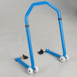 Pro Works 2 in 1 Motorcycle Stand in Blue - Unused