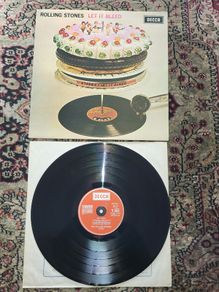 The Rolling Stones; let it bleed LP