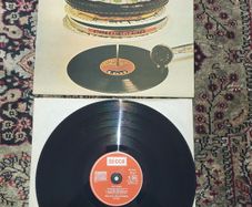 The Rolling Stones; let it bleed LP