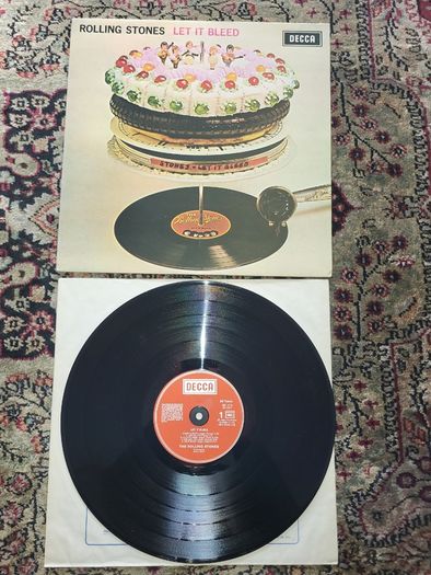 The Rolling Stones; let it bleed LP