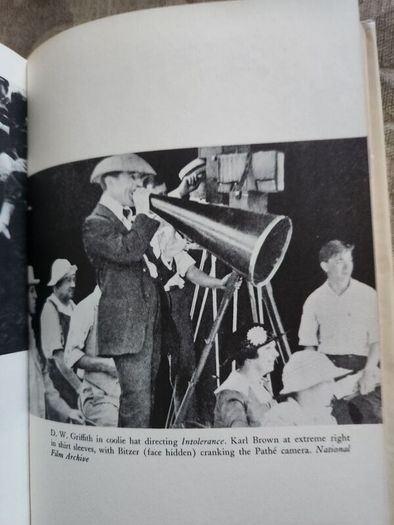 Adventures With D. W.griffith. By Karl Brown. Edited And With An Introduction By Kevin Brownlow. First Edition Hardback With Dustjacket In Good Condition.