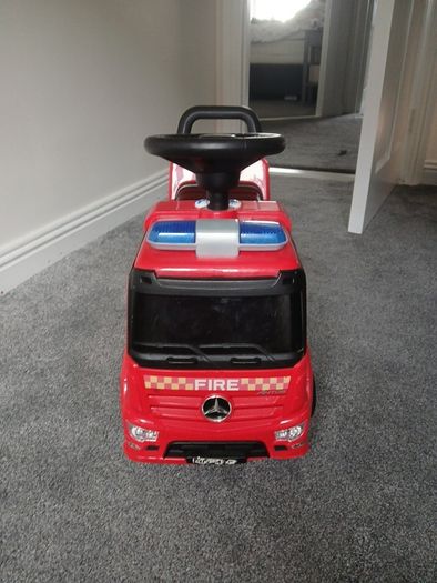 Ride On Fire engine