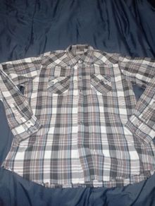 vintage style Springfield shirt - men's xl