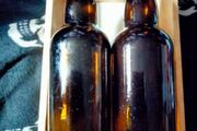 glass storage bottles clip top 1 liter