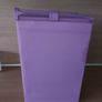 Purple Storage Boxes/ Collapsible Storage Cubes 22 x 34 x 16cm Image 2