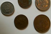 Selection of coins