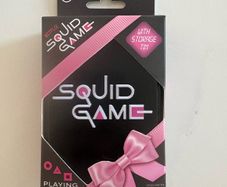 New Squid Game Playing Cards Set Netflix With Storage Tin