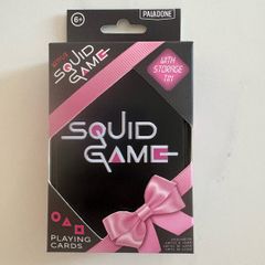 New Squid Game Playing Cards Set Netflix With Storage Tin