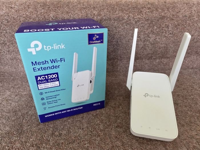tp-link Mesh Wi-Fi Extender
