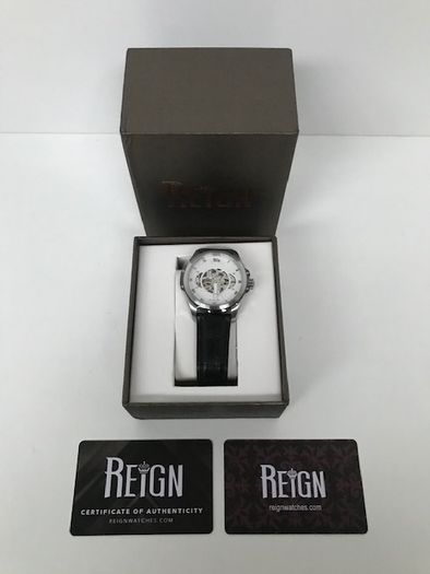 Reign Henley 4503 Semi Skeleton Automatic mens watch