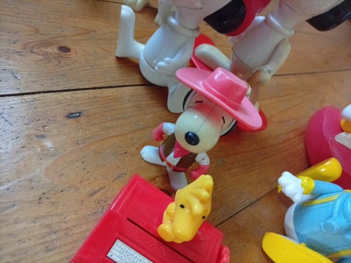 Snoopy toys from McDonalds