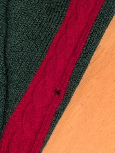 Vintage Pringle Knit Jumper Size L