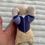 Disney Snow White Plush Keyring Snuglets Used Please see pictures Image 8