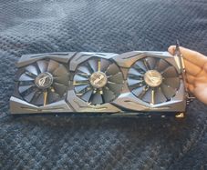 1080 ti GPU graphics card 11gb vram