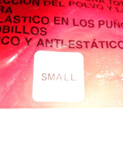 Disposable Overall x 3 for Sale