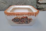 Sandland ware square bowl