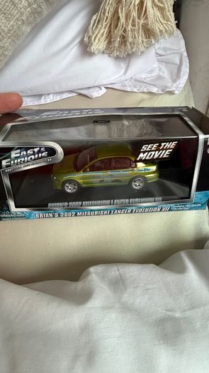 5 Greenlight Fast and Furious 1:43 Die-Cast Model Cars