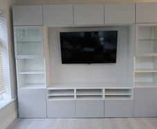TV storage combi unit