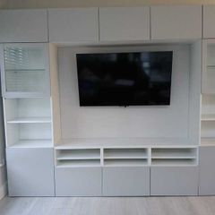 TV storage combi unit