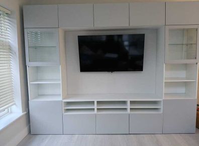 TV storage combi unit