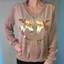 Velor sweatshirt Image 9
