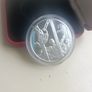 2013 Jim  Larking Lockout Silver Proof Coin Image 3