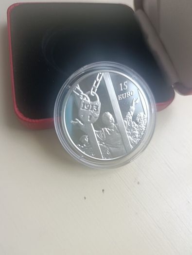 2013 Jim  Larking Lockout Silver Proof Coin