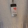 Primark White  Dress. S.16    B.N.W.T. Image 3