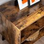New Retro TV Stand Cabinet Display - FREE P&P Image 4
