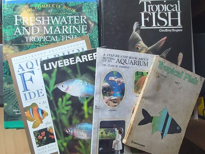 Tropical Fish and Aquarium Books