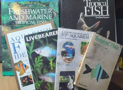 Tropical Fish and Aquarium Books