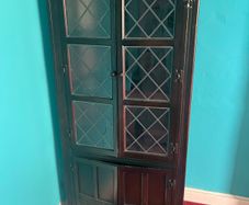 Glass cabinet