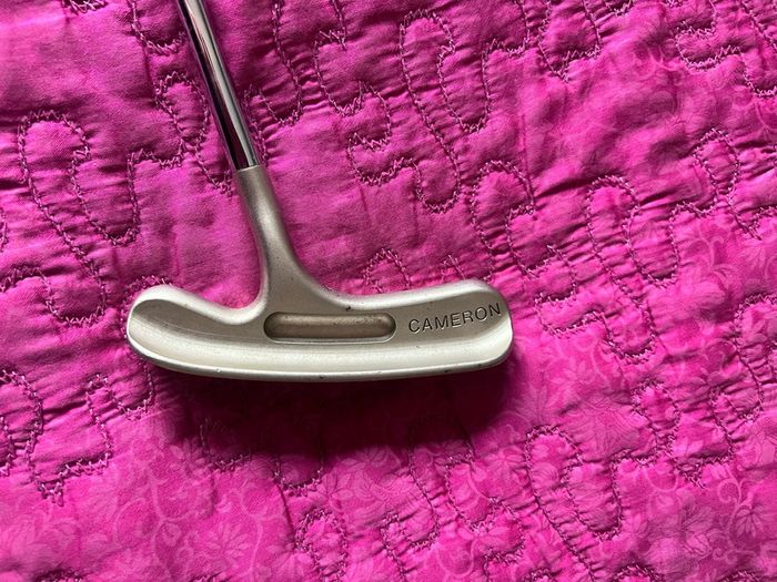 Scotty Cameron Bulls Eye Platinum Flange Putter