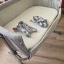 co-sleeper chicco next to me Image 3