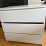 IKEA MALM Chest of drawers middle bar is missing Image 7
