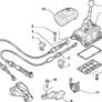 Gear Change Cable (Fiat Stilo) Image 2