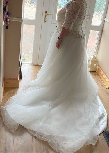 Custom Wedding Dress