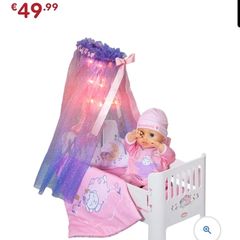 dolls cot