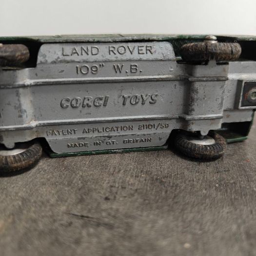 Corgi Land Rover
