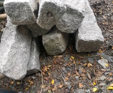 5 and half to 6 foot granite posts