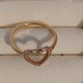 Pandora Captured Heart Gold (585) Ring Image 8