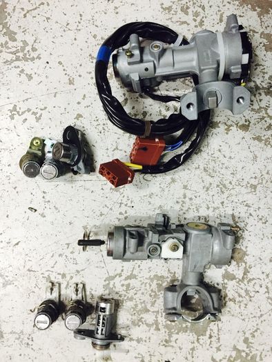 Honda Civic EK4 SiR Parts
