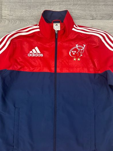 Adidas Munster Rugby Jacket Mens Medium